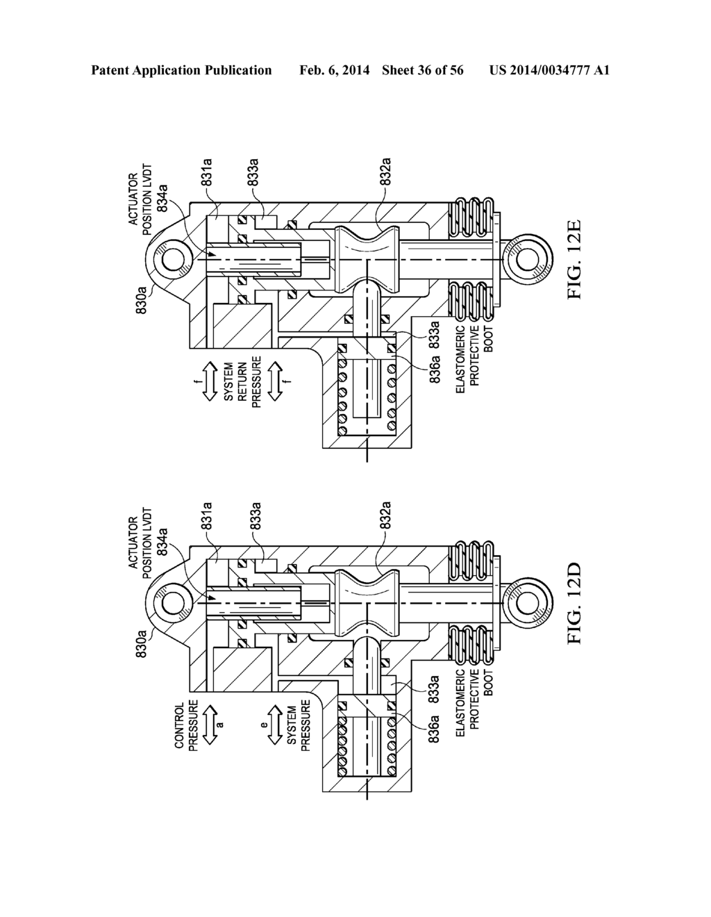 INDEPENDENT BLADE CONTROL SYSTEM WITH HYDRAULIC PITCH LINK - diagram, schematic, and image 37