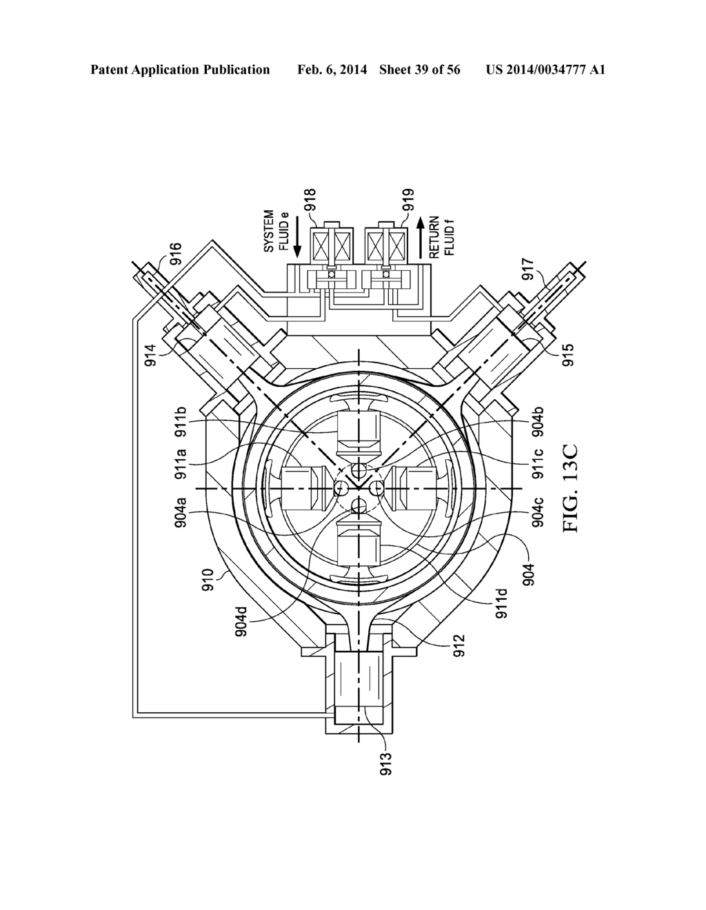 INDEPENDENT BLADE CONTROL SYSTEM WITH HYDRAULIC PITCH LINK - diagram, schematic, and image 40