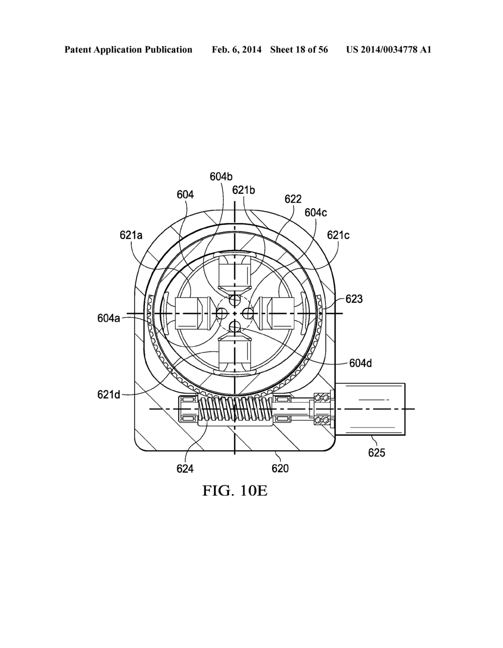 INDEPENDENT BLADE CONTROL SYSTEM WITH ROTARY BLADE ACTUATOR - diagram, schematic, and image 19