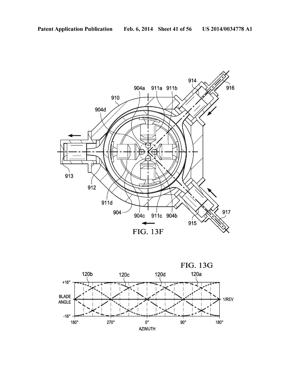 INDEPENDENT BLADE CONTROL SYSTEM WITH ROTARY BLADE ACTUATOR - diagram, schematic, and image 42