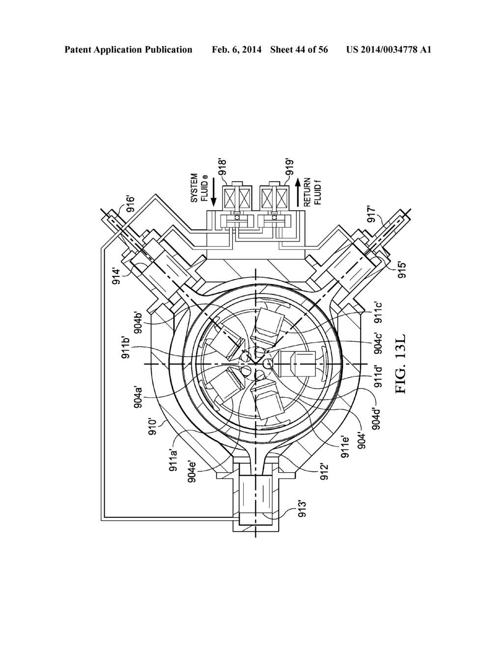 INDEPENDENT BLADE CONTROL SYSTEM WITH ROTARY BLADE ACTUATOR - diagram, schematic, and image 45