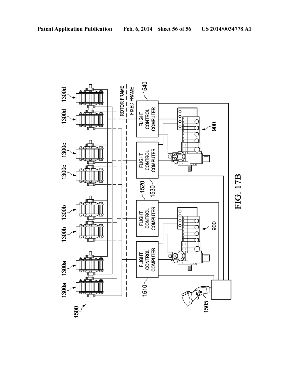 INDEPENDENT BLADE CONTROL SYSTEM WITH ROTARY BLADE ACTUATOR - diagram, schematic, and image 57