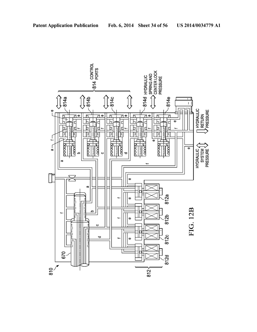 INDEPENDENT BLADE CONTROL SYSTEM WITH HYDRAULIC CYCLIC CONTROL - diagram, schematic, and image 35