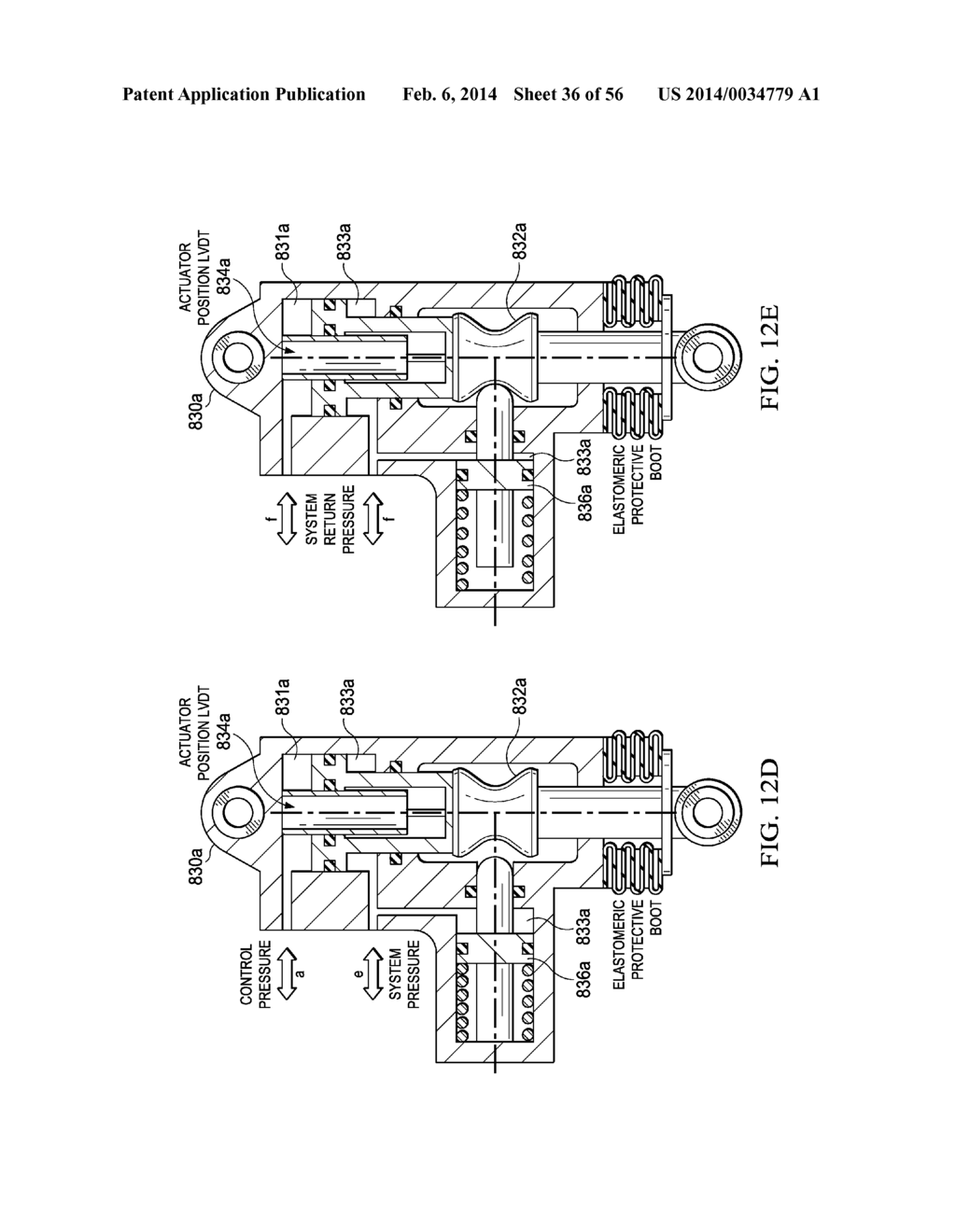 INDEPENDENT BLADE CONTROL SYSTEM WITH HYDRAULIC CYCLIC CONTROL - diagram, schematic, and image 37