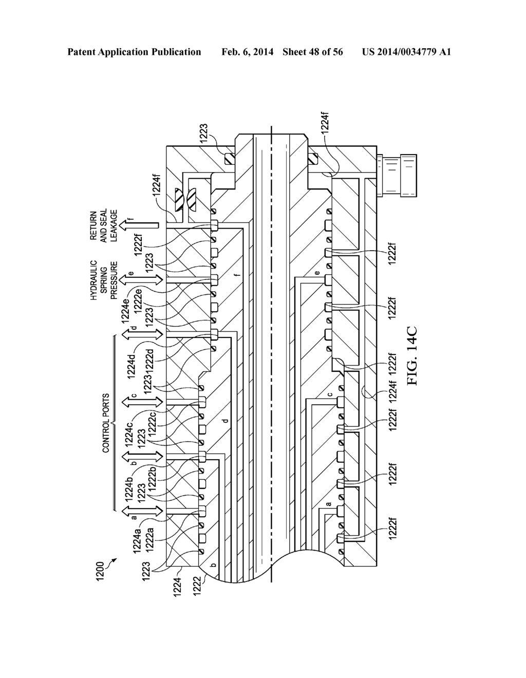 INDEPENDENT BLADE CONTROL SYSTEM WITH HYDRAULIC CYCLIC CONTROL - diagram, schematic, and image 49