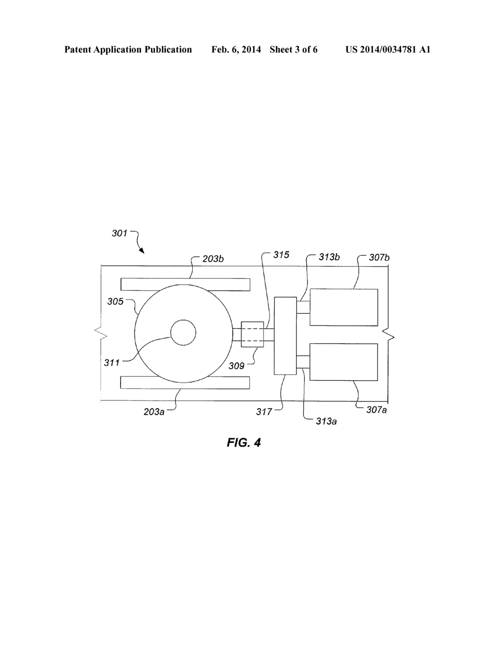 System and Method of Augmenting Power in a Rotorcraft - diagram, schematic, and image 04