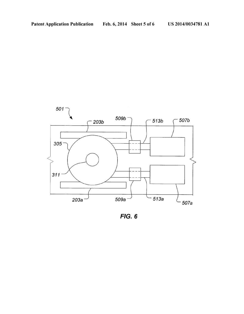 System and Method of Augmenting Power in a Rotorcraft - diagram, schematic, and image 06