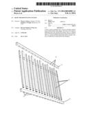 BLOW MOLDED FENCING SYSTEM diagram and image