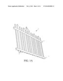 BLOW MOLDED FENCING SYSTEM diagram and image