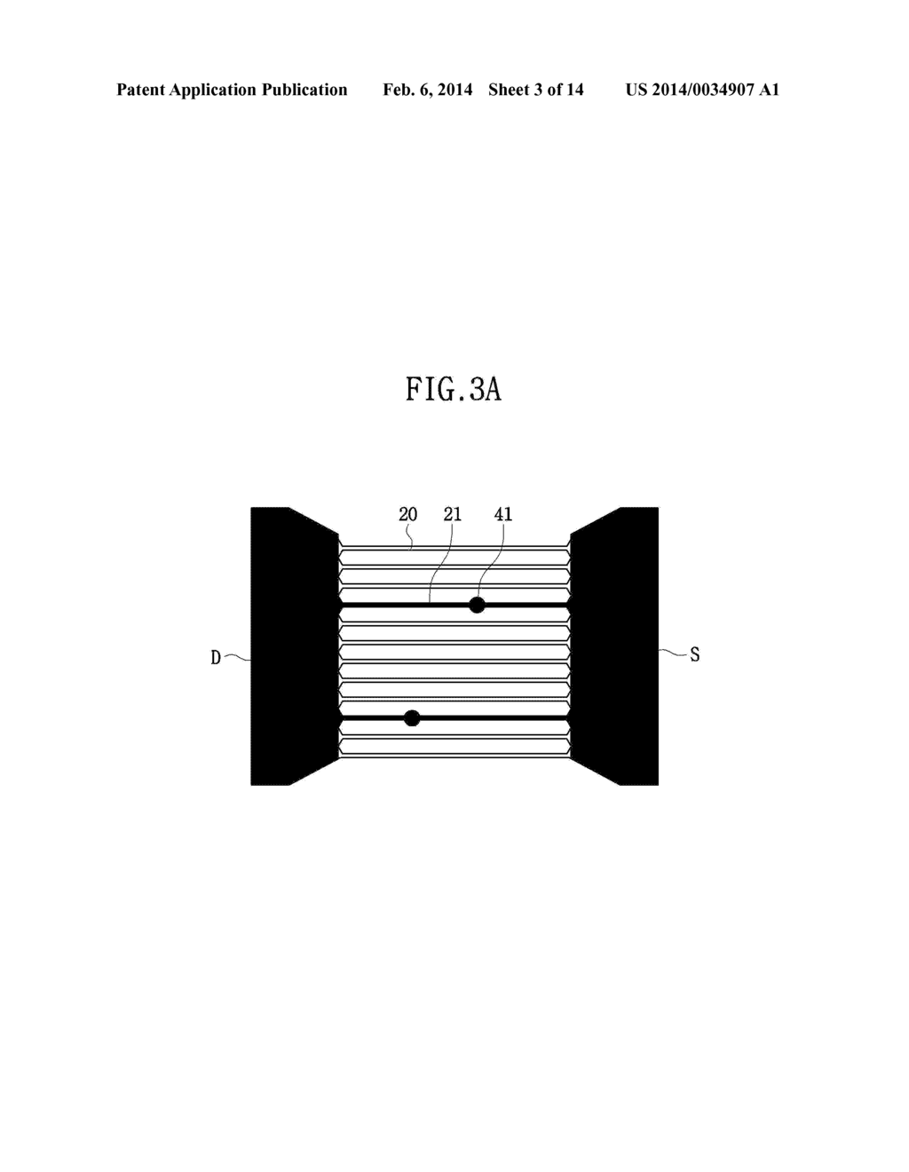 NANOWIRE SENSOR HAVING NANOWIRE OF NETWORK STRUCTURE - diagram, schematic, and image 04