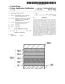 Light-Emitting Element diagram and image