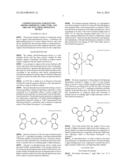 COMPOUND HAVING SUBSTITUTED ORTHO-TERPHENYL STRUCTURE, AND ORGANIC     ELECTROLUMINESCENT DEVICE diagram and image