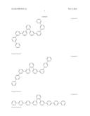 COMPOUND HAVING SUBSTITUTED ORTHO-TERPHENYL STRUCTURE, AND ORGANIC     ELECTROLUMINESCENT DEVICE diagram and image