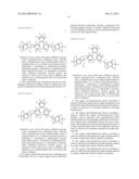 COMPOUND HAVING SUBSTITUTED ORTHO-TERPHENYL STRUCTURE, AND ORGANIC     ELECTROLUMINESCENT DEVICE diagram and image