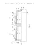 LIGHT-EMITTING DIODE STRUCTURE AND METHOD FOR MANUFACTURING THE SAME diagram and image