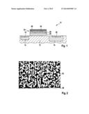 Gas Sensor for Determining Substances Contained in a Gas Mixture and     Method for Producing such a Sensor diagram and image