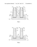 INTEGRATED CIRCUIT HAVING A REPLACEMENT GATE STRUCTURE AND METHOD FOR     FABRICATING THE SAME diagram and image