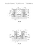 INTEGRATED CIRCUIT HAVING A REPLACEMENT GATE STRUCTURE AND METHOD FOR     FABRICATING THE SAME diagram and image