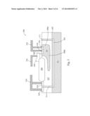 INSULATED GATE BIPOLAR TRANSISTOR STRUCTURE HAVING LOW SUBSTRATE LEAKAGE diagram and image