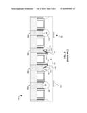 Method of Manufacturing Dummy Gates of a Different Material as Insulation     between Adjacent Devices diagram and image