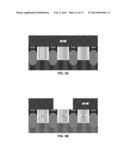 Method of Manufacturing Dummy Gates of a Different Material as Insulation     between Adjacent Devices diagram and image