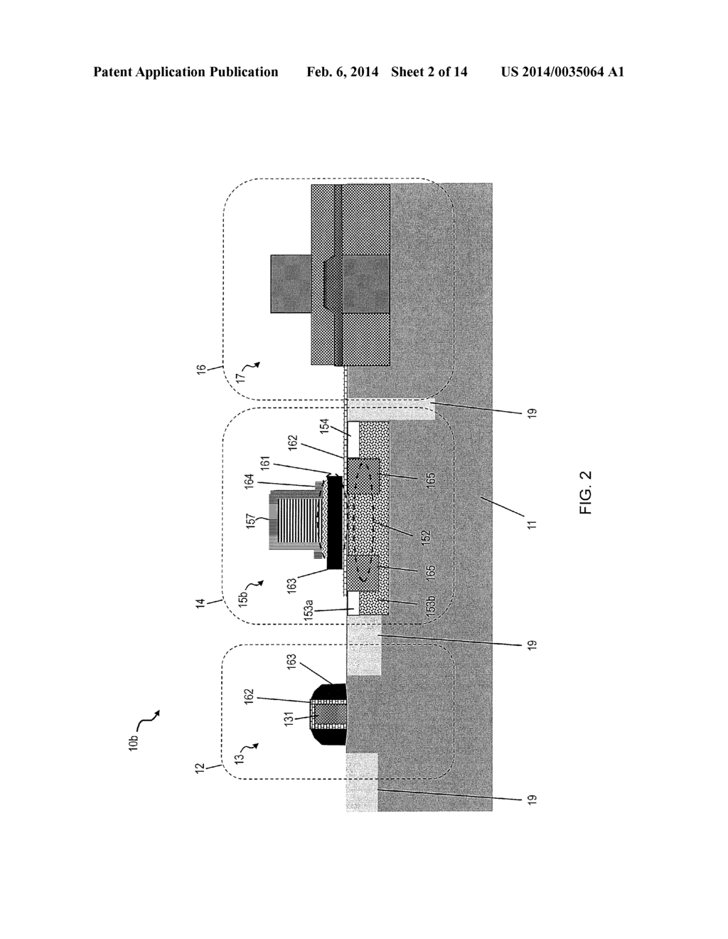 SEMICONDUCTOR STRUCTURES AND METHODS OF MANUFACTURE - diagram, schematic, and image 03