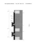 SEMICONDUCTOR STRUCTURES AND METHODS OF MANUFACTURE diagram and image