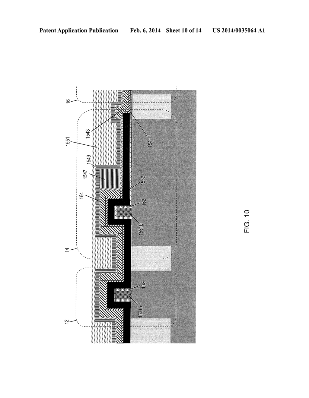 SEMICONDUCTOR STRUCTURES AND METHODS OF MANUFACTURE - diagram, schematic, and image 11