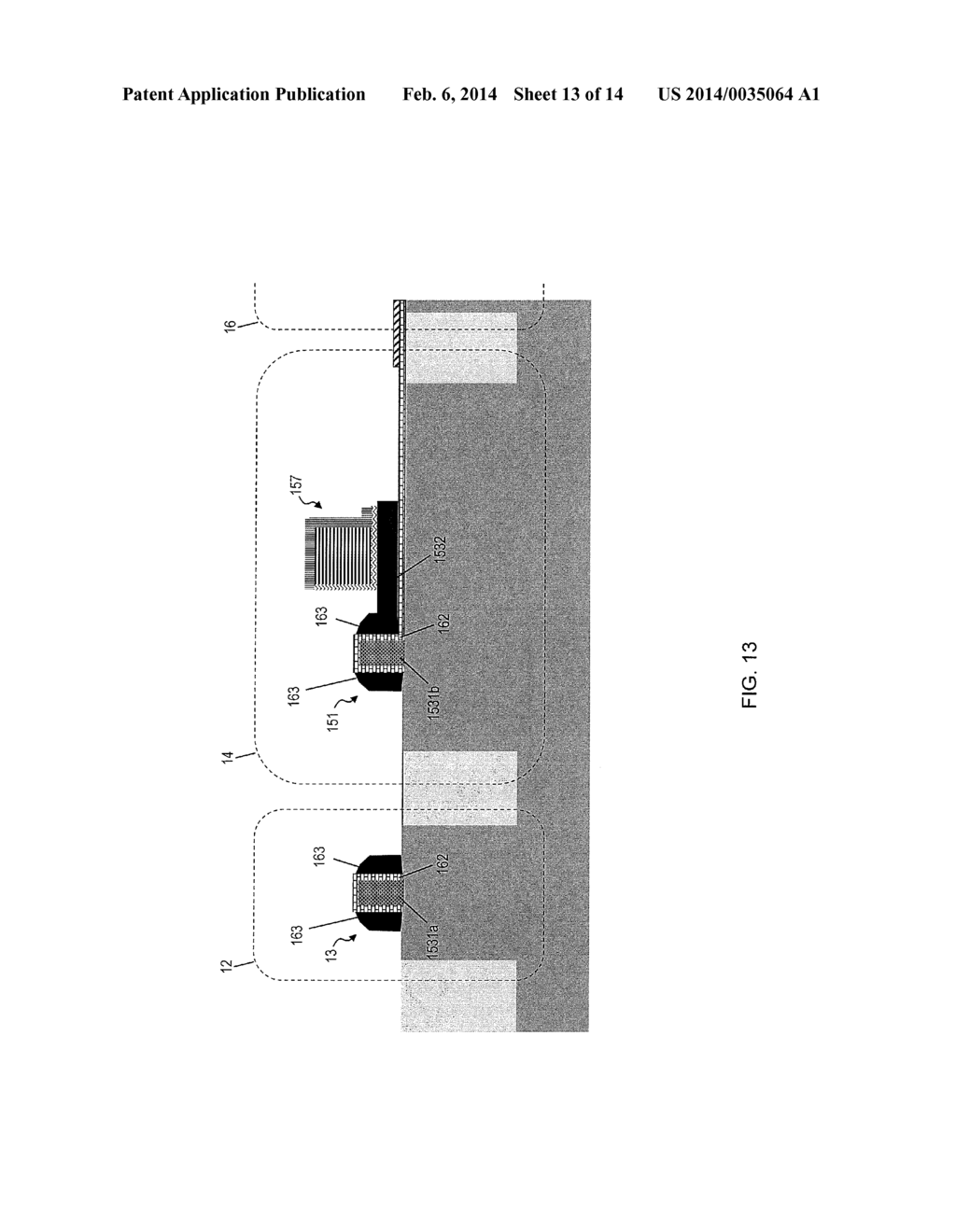 SEMICONDUCTOR STRUCTURES AND METHODS OF MANUFACTURE - diagram, schematic, and image 14