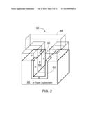 FIELD EFFECT TRANSISTOR HAVING A TROUGH CHANNEL diagram and image