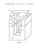 FIELD EFFECT TRANSISTOR HAVING A TROUGH CHANNEL diagram and image