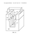 FIELD EFFECT TRANSISTOR HAVING A TROUGH CHANNEL diagram and image