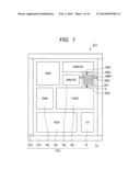 SEMICONDUCTOR INTEGRATED CIRCUIT AND PATTERN LAYOUTING METHOD FOR THE SAME diagram and image