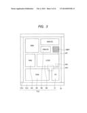 SEMICONDUCTOR INTEGRATED CIRCUIT AND PATTERN LAYOUTING METHOD FOR THE SAME diagram and image