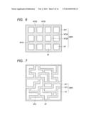 SEMICONDUCTOR INTEGRATED CIRCUIT AND PATTERN LAYOUTING METHOD FOR THE SAME diagram and image