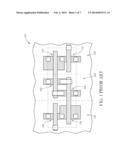 LAYOUT CONFIGURATION FOR MEMORY CELL ARRAY diagram and image