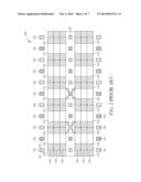 LAYOUT CONFIGURATION FOR MEMORY CELL ARRAY diagram and image