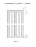 LAYOUT CONFIGURATION FOR MEMORY CELL ARRAY diagram and image