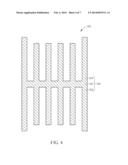 LAYOUT CONFIGURATION FOR MEMORY CELL ARRAY diagram and image