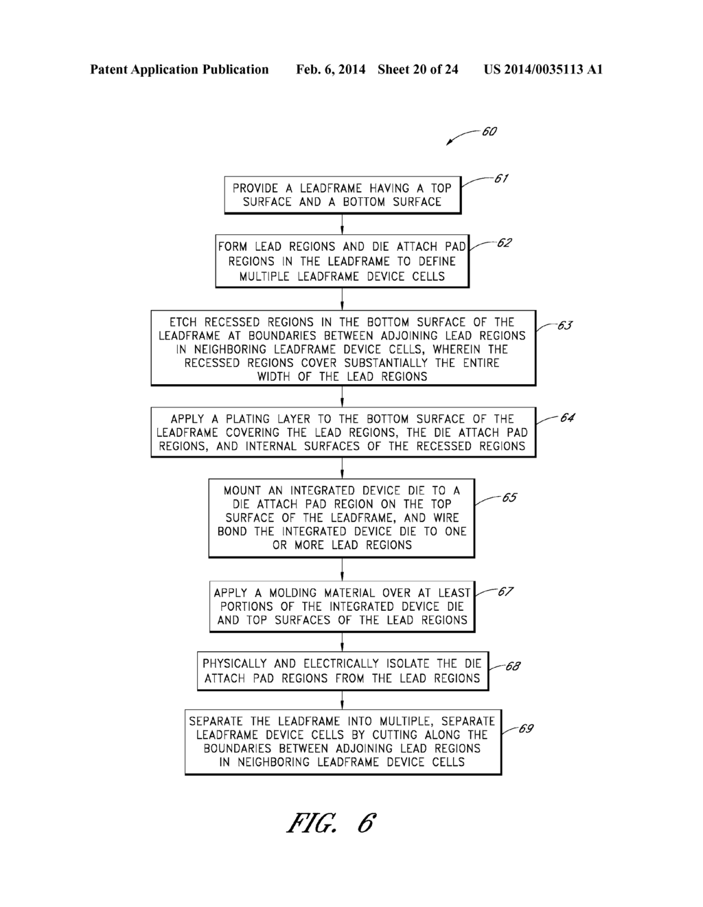 PACKAGING AND METHODS FOR PACKAGING - diagram, schematic, and image 21