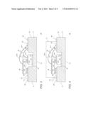 SEMICONDUCTOR PACKAGE STRUCTURE AND METHOD diagram and image