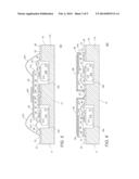 SEMICONDUCTOR PACKAGE STRUCTURE AND METHOD diagram and image