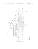 SEMICONDUCTOR PACKAGE STRUCTURE AND METHOD diagram and image