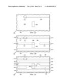 TWO-TRACK CROSS-CONNECT IN DOUBLE-PATTERNED STRUCTURE USING RECTANGULAR     VIA diagram and image