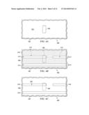 TWO-TRACK CROSS-CONNECT IN DOUBLE-PATTERNED STRUCTURE USING RECTANGULAR     VIA diagram and image