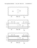 TWO-TRACK CROSS-CONNECT IN DOUBLE-PATTERNED STRUCTURE USING RECTANGULAR     VIA diagram and image