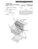 Antitheft Device For Shopping Carts diagram and image