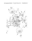 Portable Convertible Wheelchair diagram and image