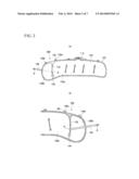 CURTAIN AIRBAG DEVICE FOR VEHICLE diagram and image