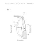 CURTAIN AIRBAG DEVICE FOR VEHICLE diagram and image